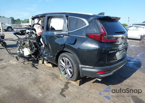 2020 Honda Cr-V Awd Touring из США, поврежденный, VIN 2HKRW2H97LH675243